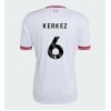 Liverpool Milos Kerkez #6 Bortedrakt 2026-27 Kortermet
